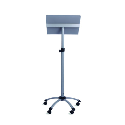 rocada Stehpult ECO 480 x 360 mm (B x T) Stahlblech silber