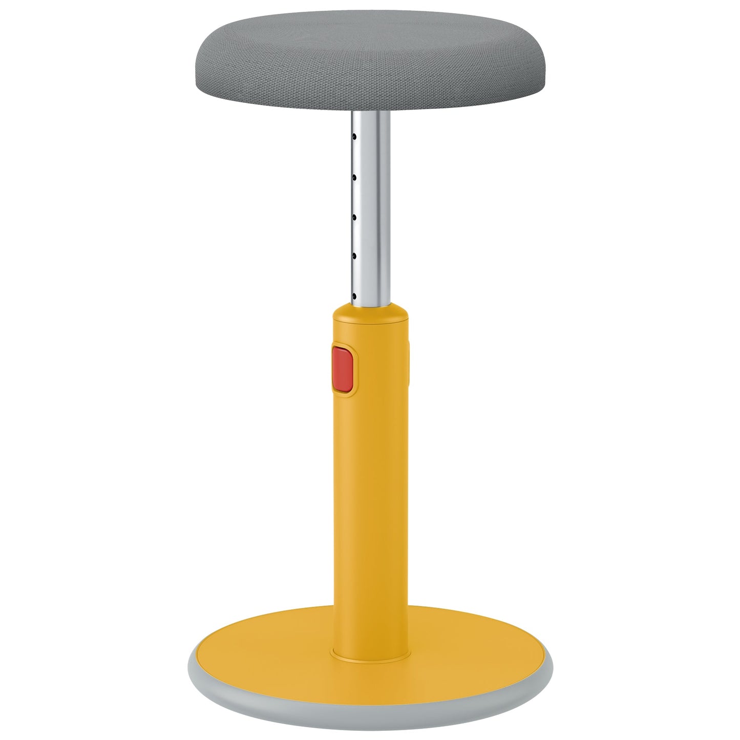 Leitz Sitz-Steh-Hocker Ergo Cosy 2-in-1 34cm Polyurethan-Schaum/Holz/Nylon dunkelgrau