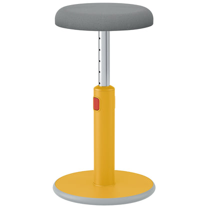 Leitz Sitz-Steh-Hocker Ergo Cosy 2-in-1 34cm Polyurethan-Schaum/Holz/Nylon dunkelgrau