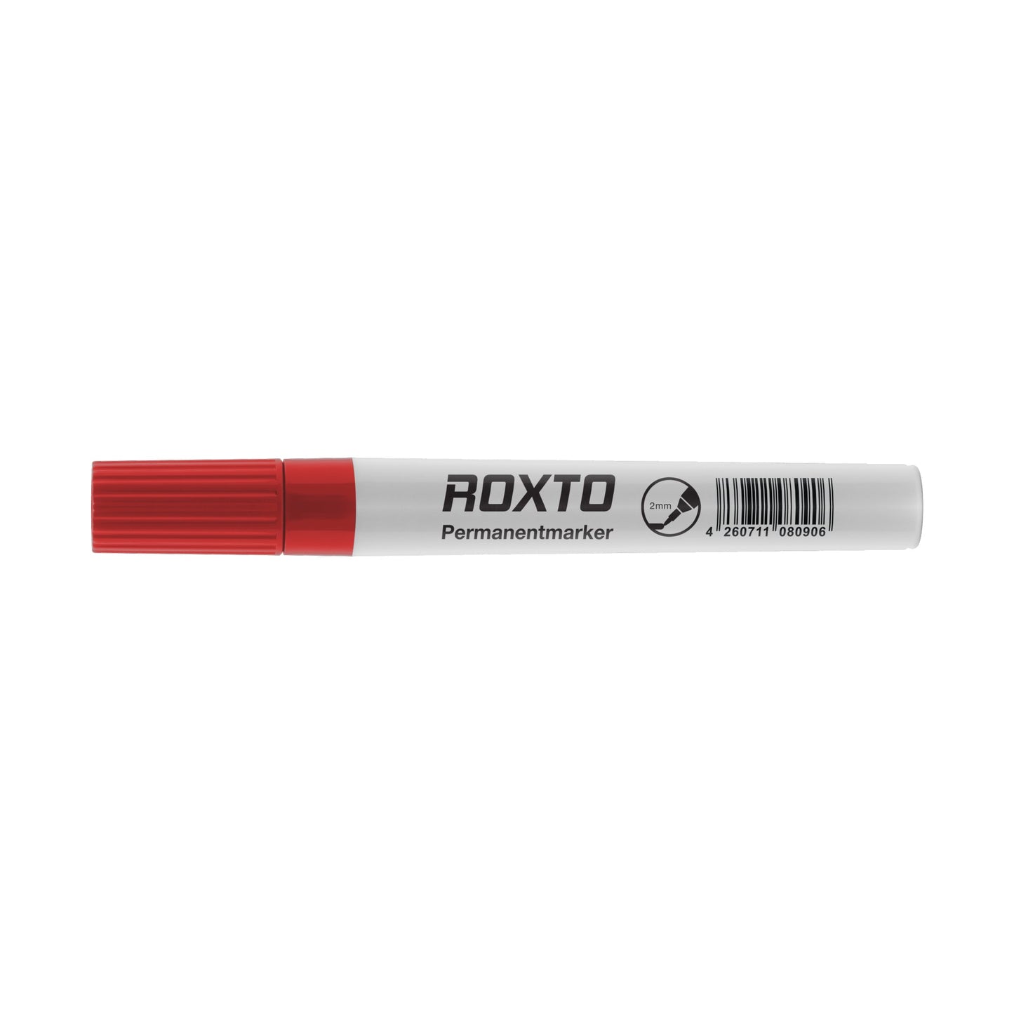 Permanentmarker Roxto 4mm rot