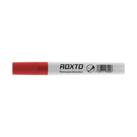 Permanentmarker Roxto 4mm rot