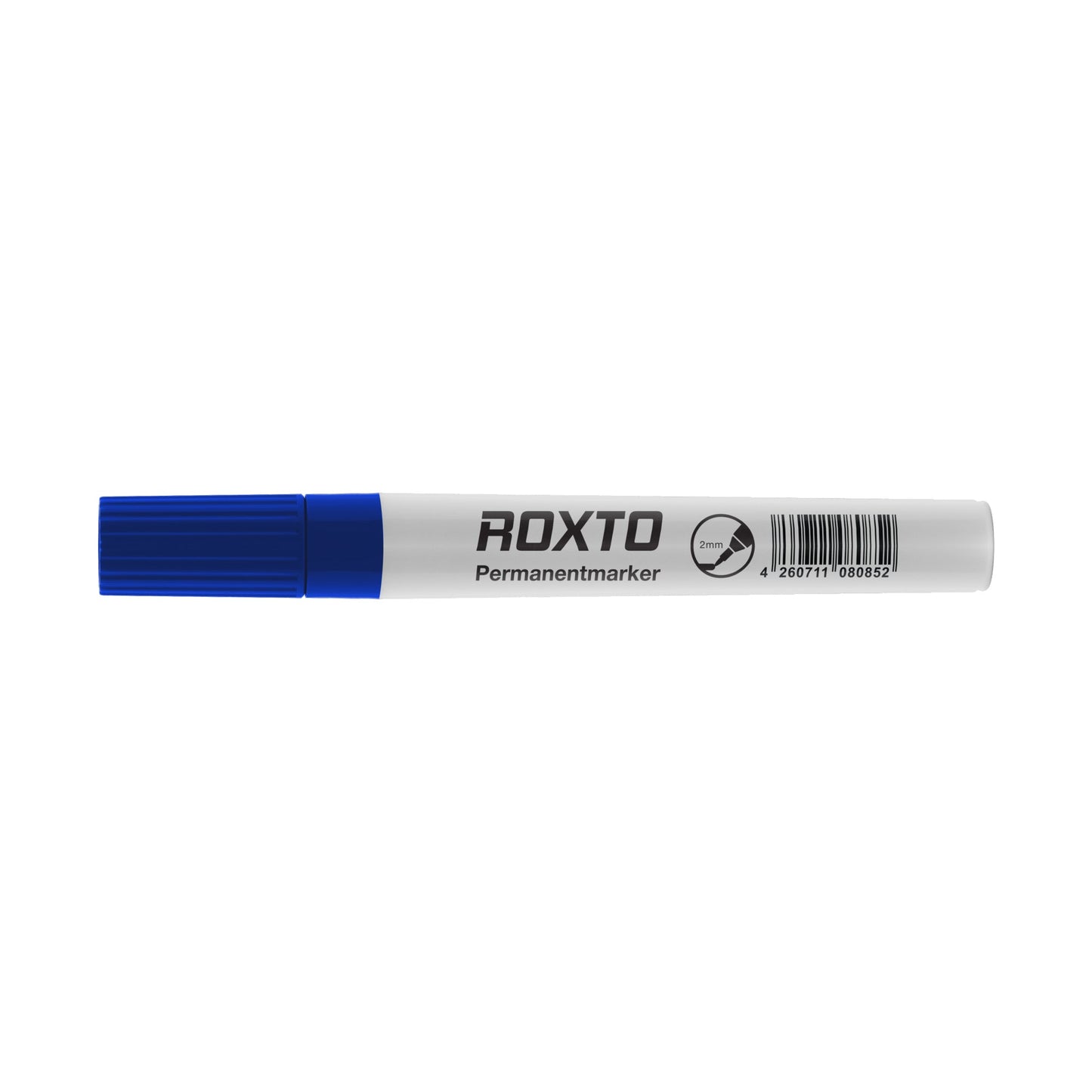 Permanentmarker Roxto 4mm blau