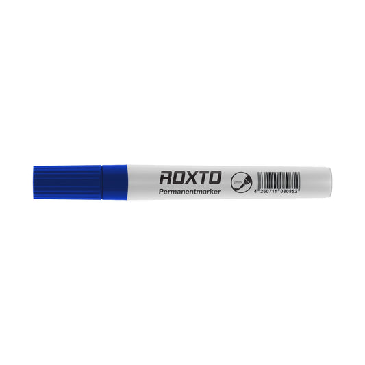 Permanentmarker Roxto 4mm blau