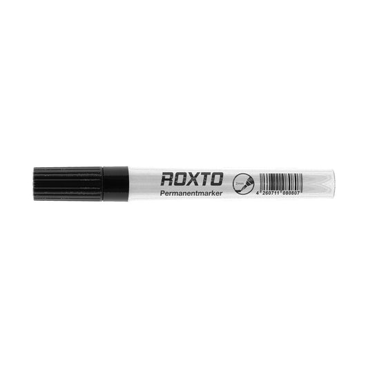 Permanentmarker Roxto 4mm schwarz