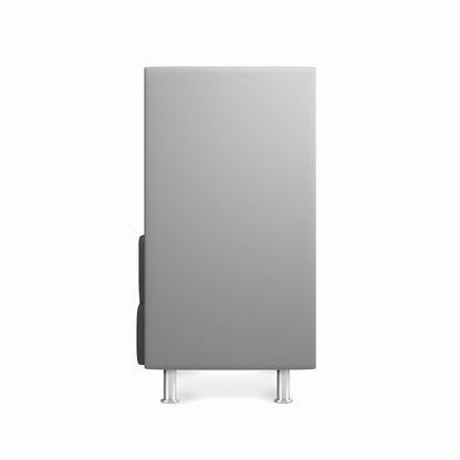 rocada Besprechungszone Be Soft 2 Einzelsitze, Tisch 1.290 x 680 x 2.000 mm (B x H x T) 2 Sitzeinheiten grau eiche