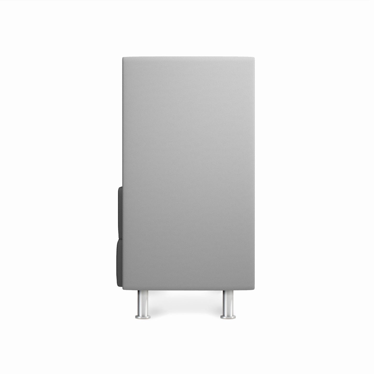 rocada Besprechungszone Be Soft Einzelsitz, Tisch 1.290 x 680 x 1.250 mm (B x H x T) 1 Sitzeinheit grau eiche