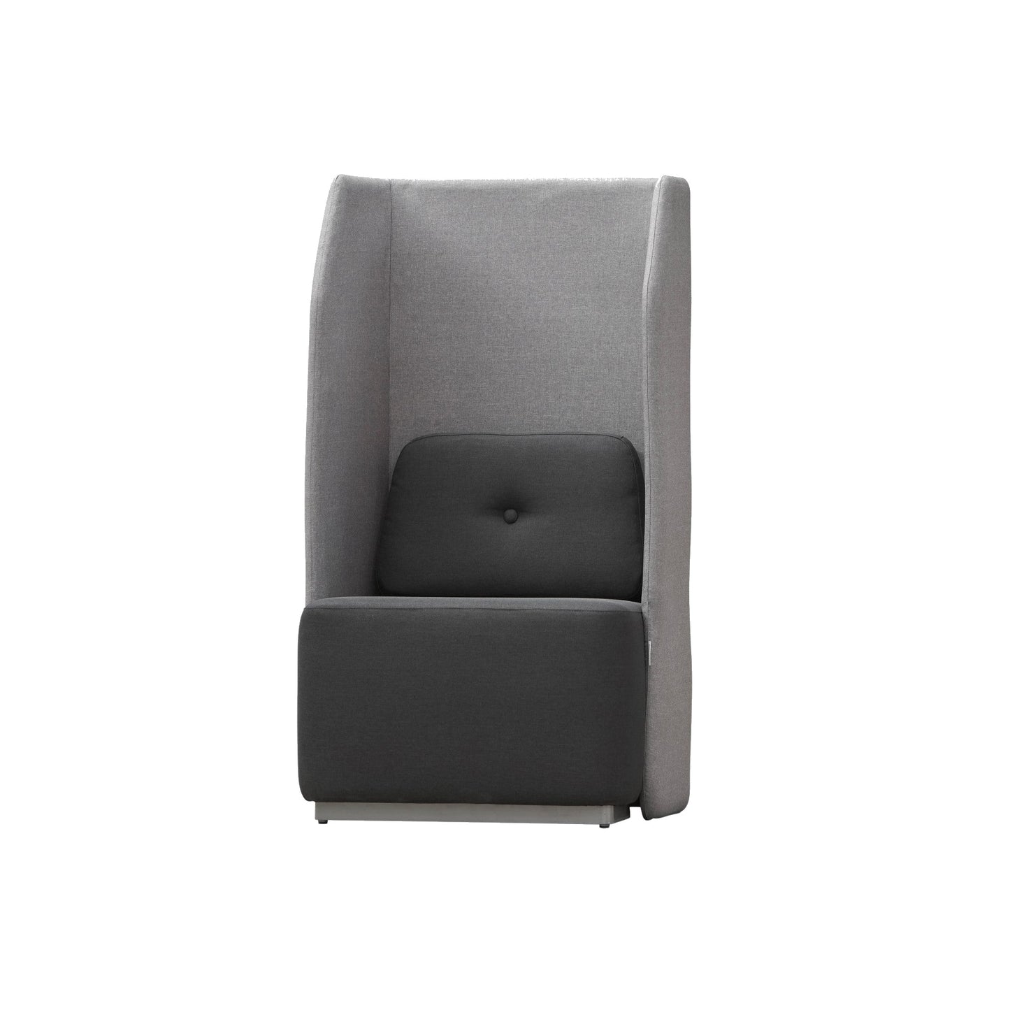 rocada Besprechungszone Be Soft Einzelsitz 1.320 x 660 x 730 mm (B x H x T) 1 Sitzeinheit grau