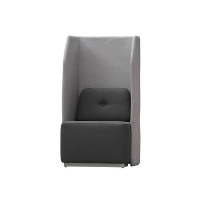 rocada Besprechungszone Be Soft Einzelsitz 1.320 x 660 x 730 mm (B x H x T) 1 Sitzeinheit grau