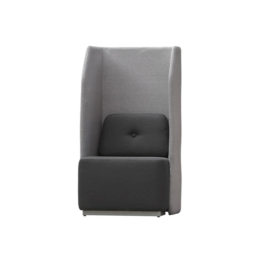rocada Besprechungszone Be Soft Einzelsitz 1.320 x 660 x 730 mm (B x H x T) 1 Sitzeinheit grau