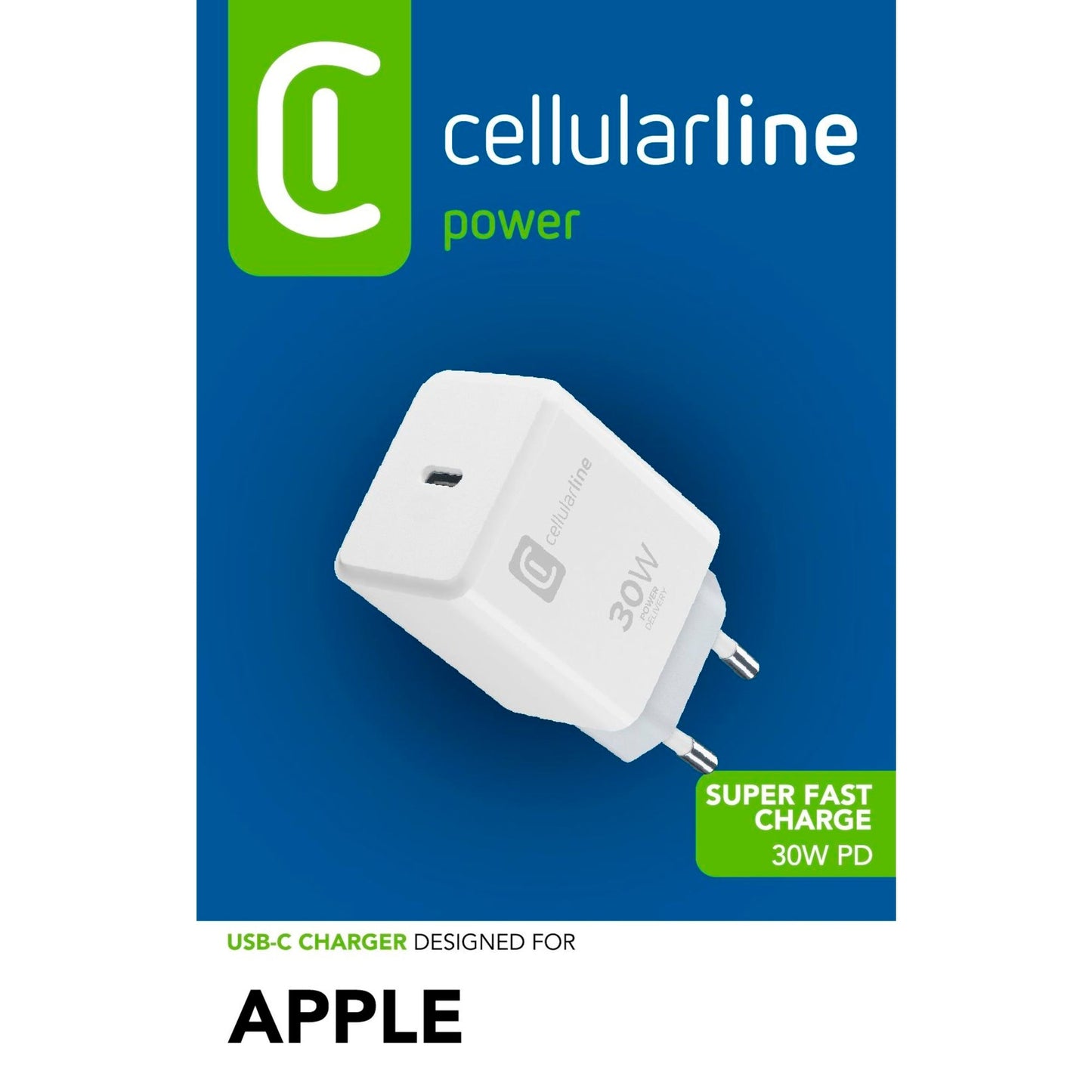 cellularline Ladegerät Kommunikationstechnik The One Apple iPad, iPhone, MacBook weiß