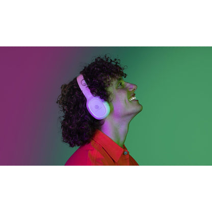 cellularline Kopfhörer Basic Music Sound Over-Ear Smartphones Akku weiß
