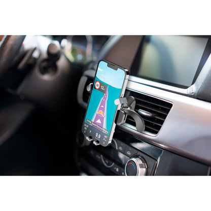 cellularline Kfz-Halterung SLIDE FIT Smartphones 8,5 cm (3,3") zur Befestigung an: Lüftungsgitter schwarz