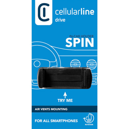 Cellularline Handyhalter KFZ Spin Compact Air Vent HANDYWINGPROK