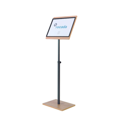 rocada Infodisplay NATURAL 40 x 140 x 30 cm (B x H x T) DIN A3 inkl. magnetische Hülle natur