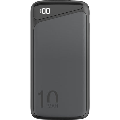 Goobay® Powerbank Slimline Produktverwendung: USB-fähige Geräte 69 x 15,5 x 140 mm (B x H x T) Micro-USB, USB-C, 2 x USB 2.0 inkl. USB-Kabel (USB-A/USB-C) schwarz