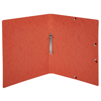 Exacompta Ringbuch DIN A4 Colorspankarton rot