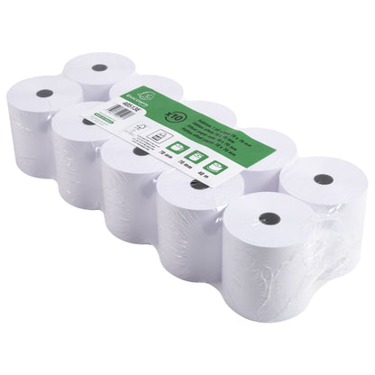 Exacompta Additionsrolle Rechenmaschinen 70 mm x 40 m (B x L) 12mm 60g/m² weiß 10 St./Pack.