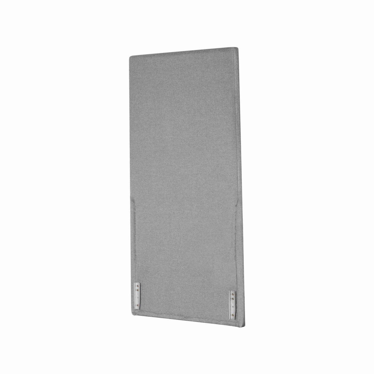 rocada Akustikrückwand Be Soft 61 x 122 x 6 cm (B x H x T) nicht magnethaftend mitteldichte Faserplatte (MDF)/Polyurethan grau