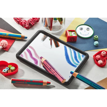 STABILO® Buntstift woody 3 in 1 duo 10 St./Pack.