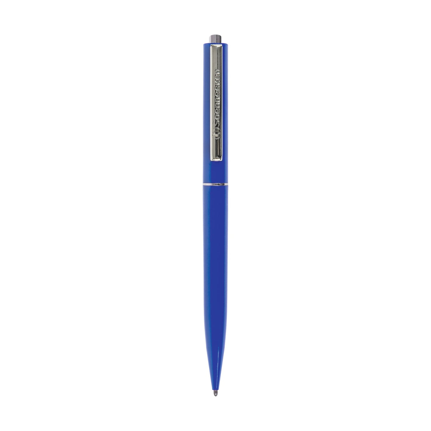 Soennecken Kugelschreiber No. 25 M blau Mine auswechselbar dokumentenecht Schaftfarbe: blau 10 St./Pack.