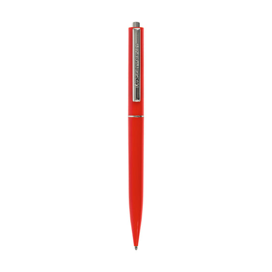Soennecken Kugelschreiber No. 25 M rot Mine auswechselbar dokumentenecht Schaftfarbe: rot 10 St./Pack.