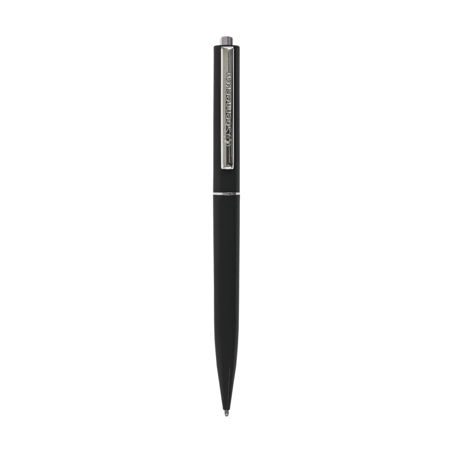 Soennecken Kugelschreiber No. 25 M schwarz Mine auswechselbar dokumentenecht Schaftfarbe: schwarz 10 St./Pack.