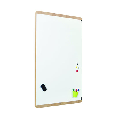 rocada Whiteboard Natural Maße der Oberfläche: 150 x 100 cm (B x H) Tafel magnethaftend nicht beidseitig beschreibbar Melamin kunststoffbeschichtet weiß