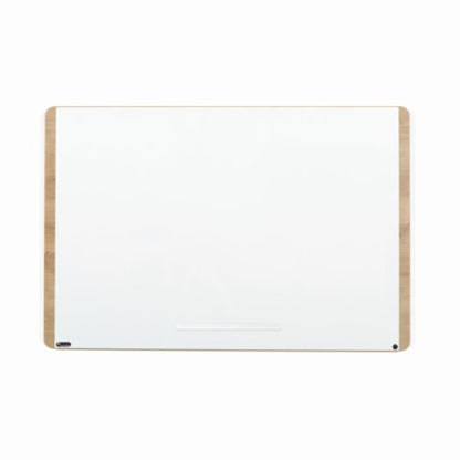 rocada Whiteboard Natural Maße der Oberfläche: 150 x 100 cm (B x H) Tafel magnethaftend nicht beidseitig beschreibbar Melamin kunststoffbeschichtet weiß