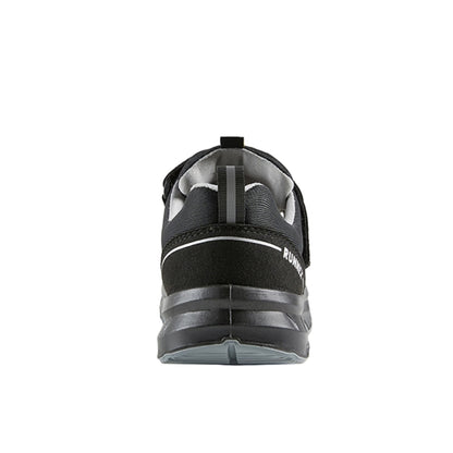 RUNNEX® Sicherheitssandalen FlexStar 39 S1PS Unisex Microfasermaterial/atmungsaktives Mesh/TPU-Besätze schwarz/grau