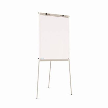 rocada Flipchart Classic 70 x 101 cm (B x H) 180cm Stahl weiß