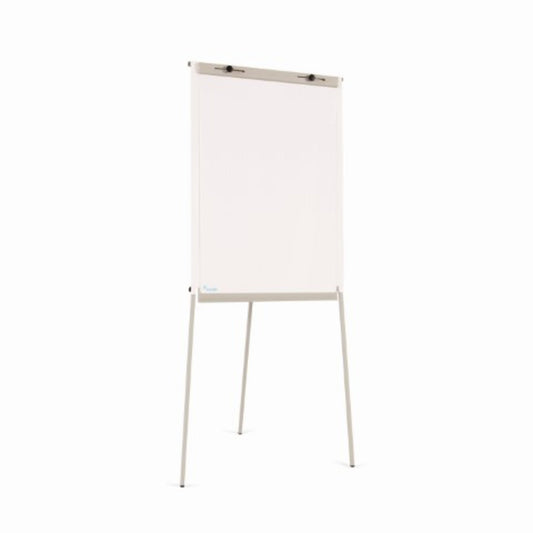 rocada Flipchart Classic 70 x 101 cm (B x H) 180cm Stahl weiß