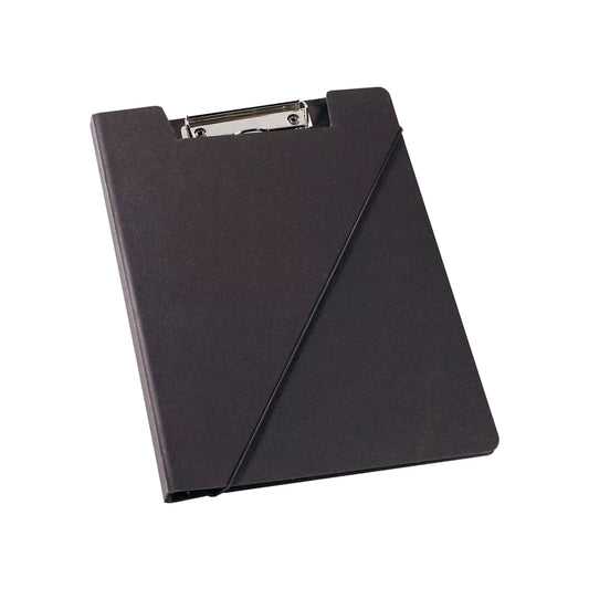 Klemmbrettmappe Natural Carta 23,5 x 32 cm (B x H) Karton, 100 % recycelt schwarz