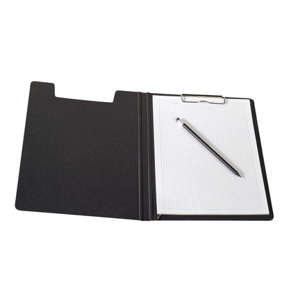 Klemmbrettmappe Natural Carta 23,5 x 32 cm (B x H) Karton, 100 % recycelt schwarz