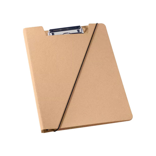Klemmbrettmappe Natural Carta 23,5 x 32 cm (B x H) Karton, 100 % recycelt natur