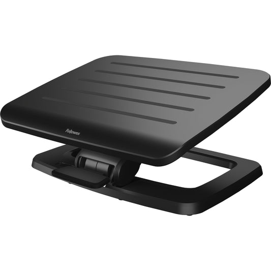 Fellowes® Fußstütze HanaT LT 45 x 17,5 x 36 cm (B x H x T) nicht beheizbar Kunststoff schwarz
