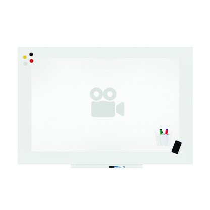 rocada Whiteboard Skin Matt Maße der Oberfläche: 150 x 100 cm (B x H) Tafel magnethaftend nicht beidseitig beschreibbar Stahl kunststoffbeschichtet weiß