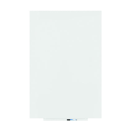 rocada Whiteboard Skin Matt Maße der Oberfläche: 150 x 100 cm (B x H) Tafel magnethaftend nicht beidseitig beschreibbar Stahl kunststoffbeschichtet weiß