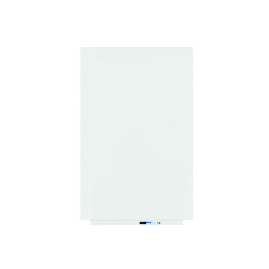 rocada Whiteboard Skin Matt Maße der Oberfläche: 115 x 75 cm (B x H) Tafel magnethaftend nicht beidseitig beschreibbar Stahl kunststoffbeschichtet weiß