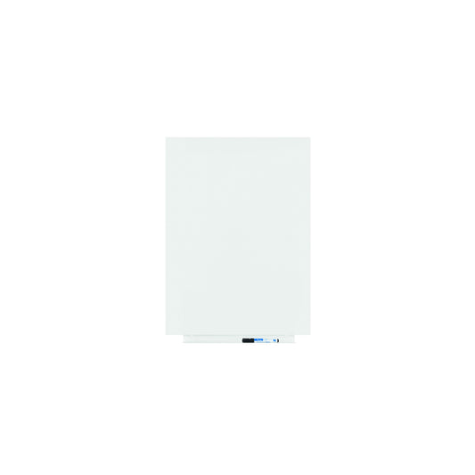 rocada Whiteboard Skin Colour Maße der Oberfläche: 75 x 55 cm (B x H) Tafel magnethaftend nicht beidseitig beschreibbar Stahl kunststoffbeschichtet weiß