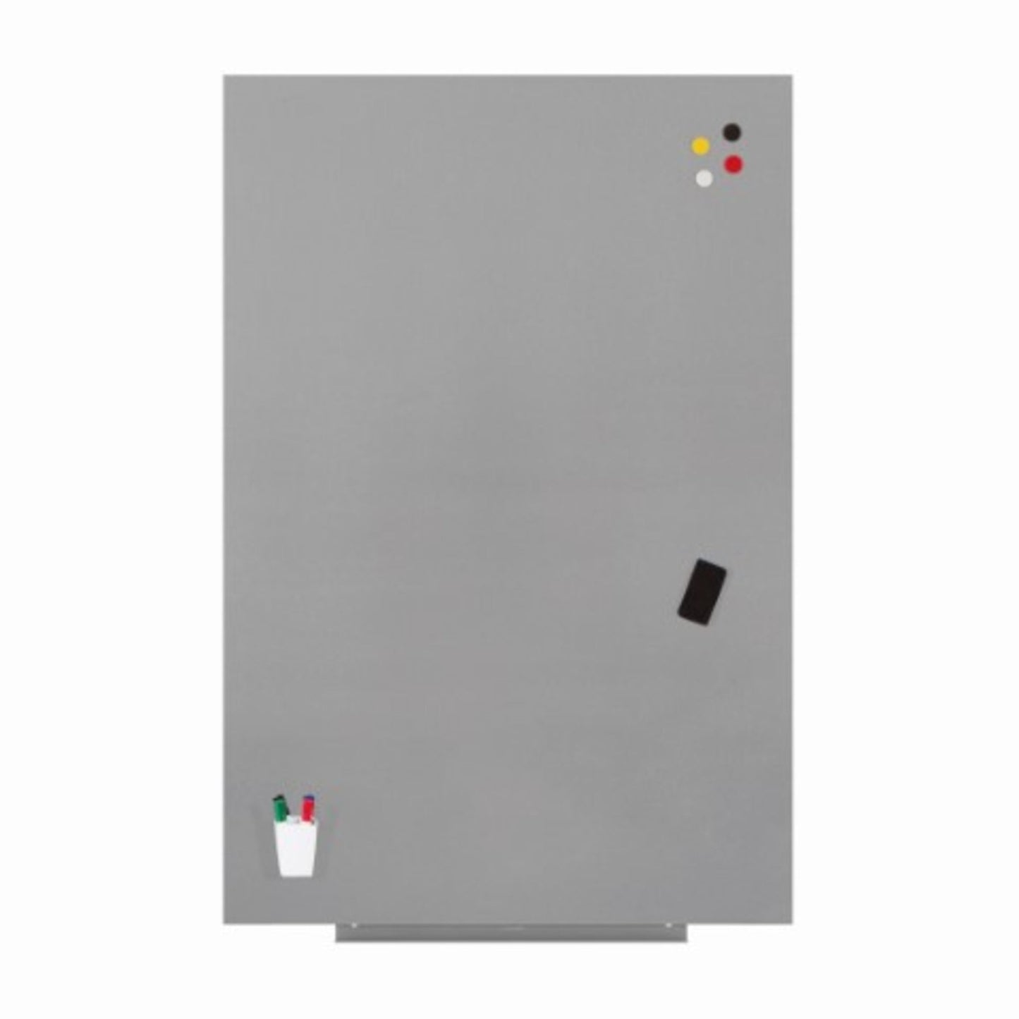 rocada Whiteboard Skin Pro Maße der Oberfläche: 150 x 100 cm (B x H) Tafel magnethaftend nicht beidseitig beschreibbar Stahl kunststoffbeschichtet silbergrau