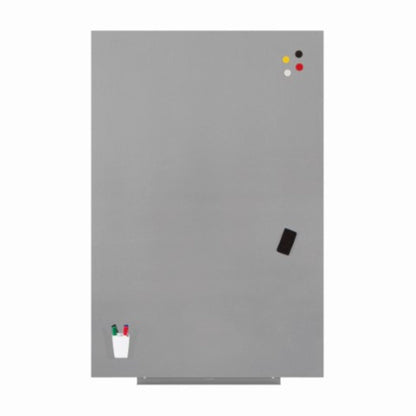 rocada Whiteboard Skin Pro Maße der Oberfläche: 150 x 100 cm (B x H) Tafel magnethaftend nicht beidseitig beschreibbar Stahl kunststoffbeschichtet silbergrau