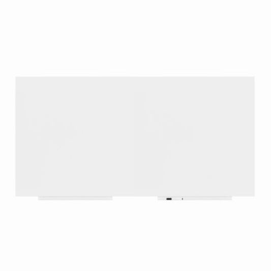 rocada Whiteboard Skin Pro Duo Maße der Oberfläche: 100/200 x 100 cm (B x H) Tafel magnethaftend beidseitig beschreibbar Stahl kunststoffbeschichtet weiß