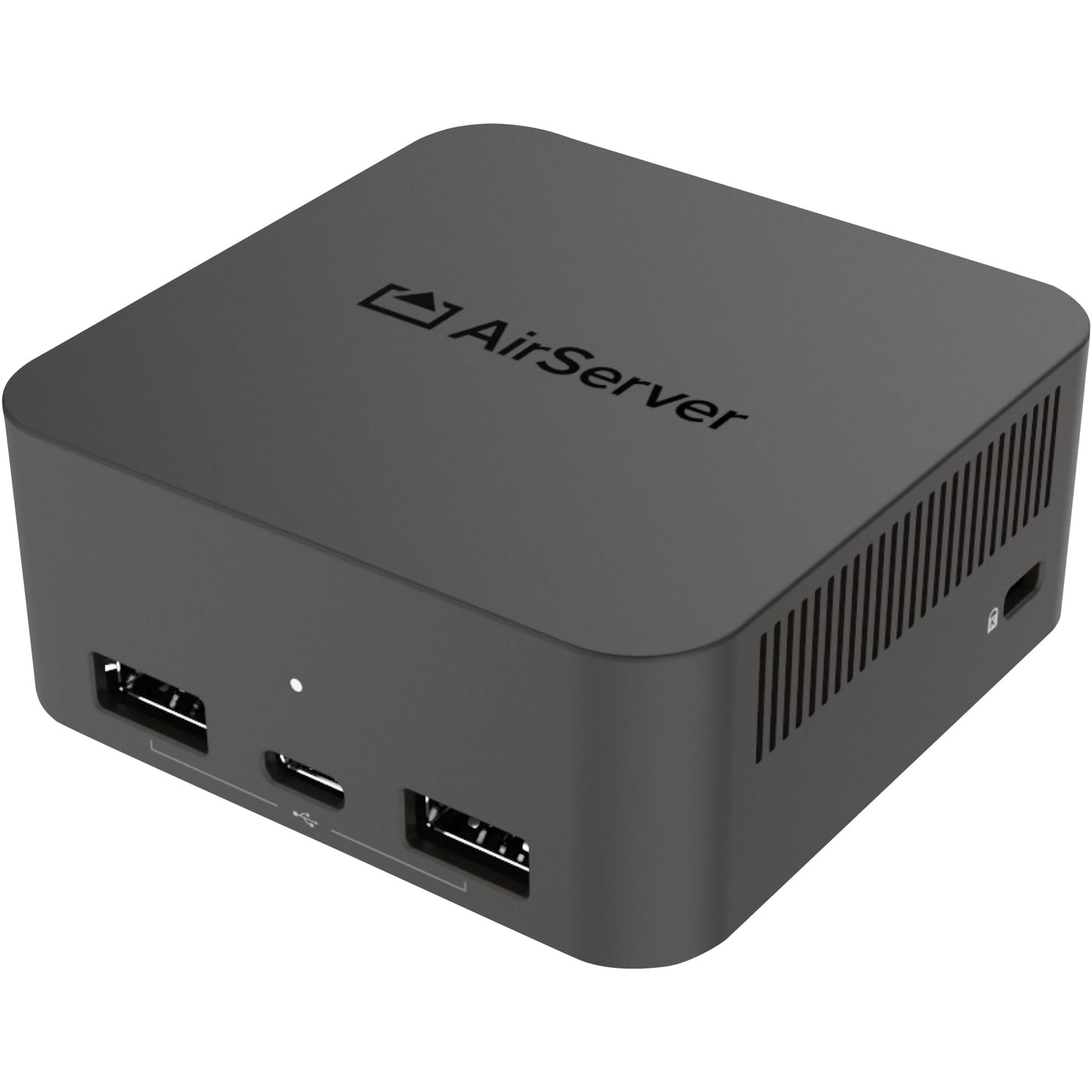 Legamaster Cast Empfänger AirServer Connect 3 Professionelles Display 78 x 34 x 78 mm (B x H x T) Linux 3.840 x 2.160 Pixel USB-C inkl. USB-Kabel (1,2 m)