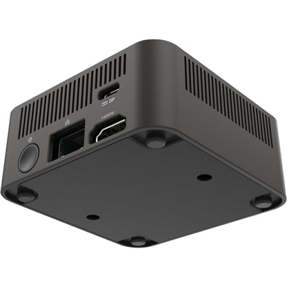 Legamaster Cast Empfänger AirServer Connect 3 Professionelles Display 78 x 34 x 78 mm (B x H x T) Linux 3.840 x 2.160 Pixel USB-C inkl. USB-Kabel (1,2 m)
