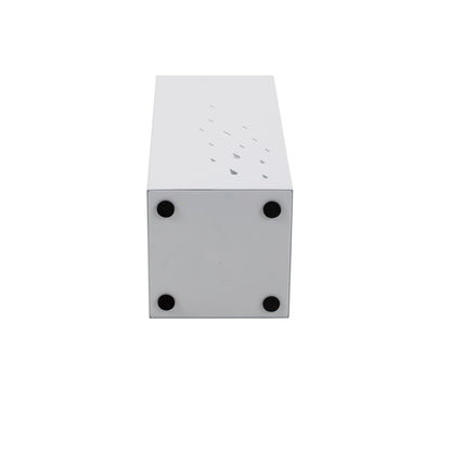 ALBA Schirmständer PMPLUIE BC 15 x 45 x 15 cm (B x H x T) Metall, epoxylackiert weiß
