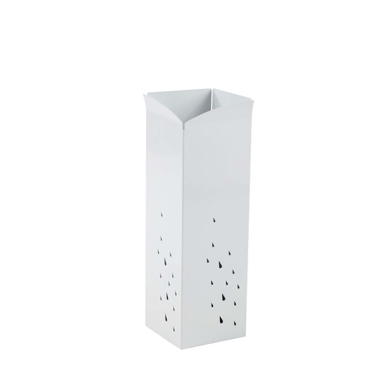 ALBA Schirmständer PMPLUIE BC 15 x 45 x 15 cm (B x H x T) Metall, epoxylackiert weiß