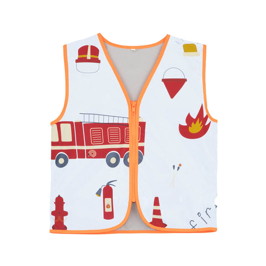 korntex Warnweste Action Rangers XXS reflektierend Reißverschluss 100 % Polyester silber