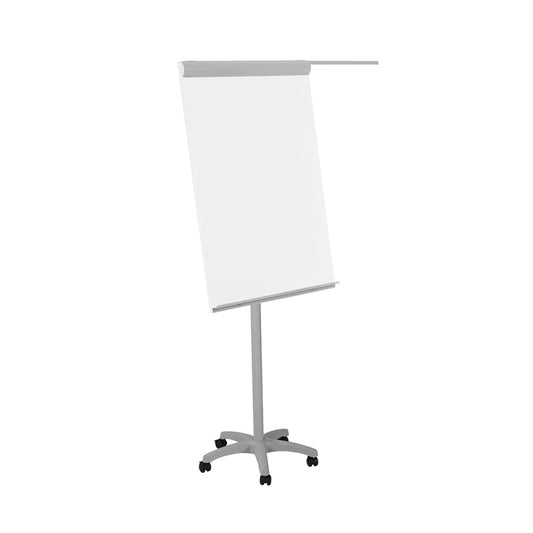 rocada Flipchart Economy 68 x 104 cm (B x H) 186cm Stahl weiß