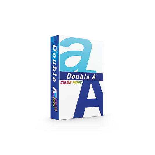 Double A Kopierpapier Color Print DIN A4 90g/m² holzfrei, elementar chlorfrei gebleicht weiß 500 Bl./Pack.
