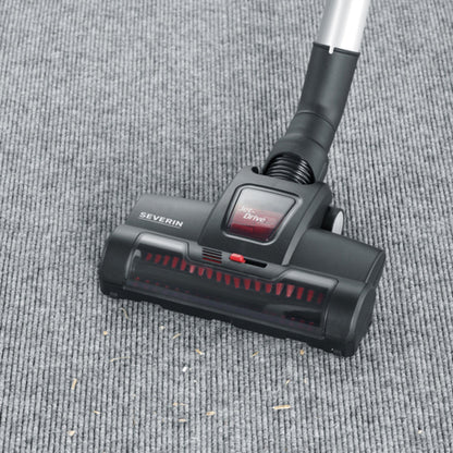 SEVERIN Staubsaugerdüse Jet-Drive TB 7216 Severin BC 7035, BC 7045, BC 7047, CY 7089 Kunststoff schwarz/rot